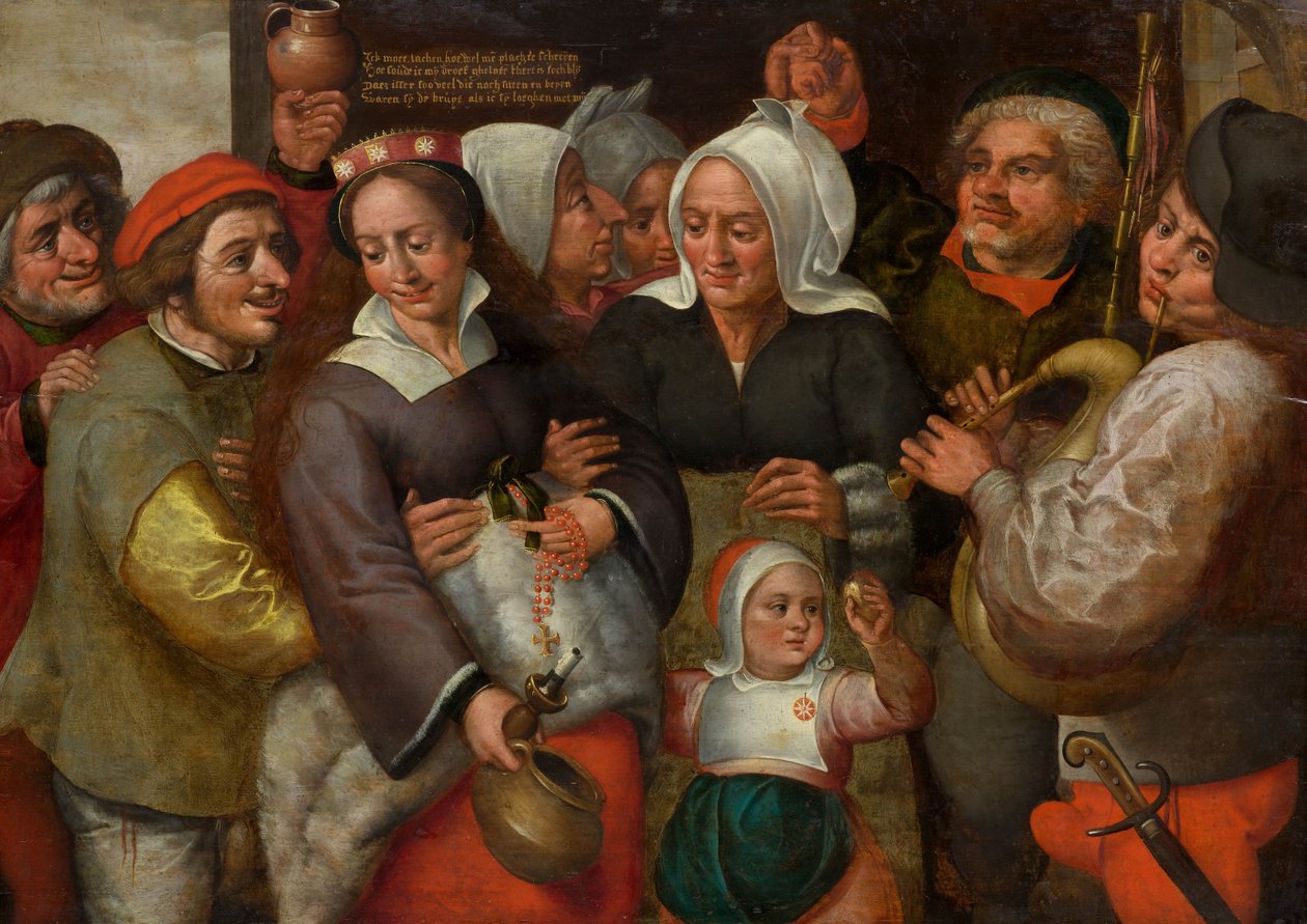 Avant la nuit de noces - Marten van Cleve