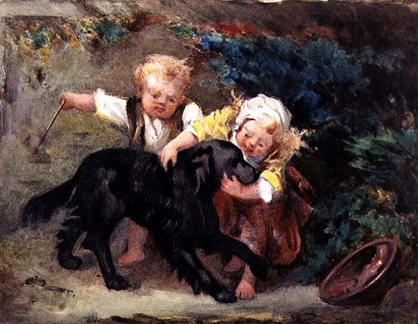 Le Trio Heureux - Martha Darley Mutrie