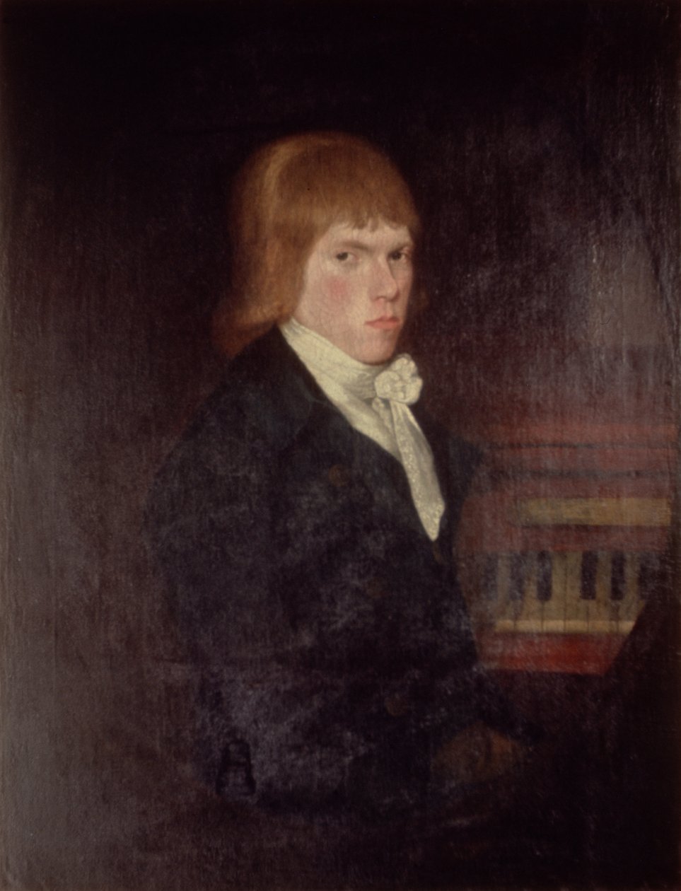 Portrait de John Field, vers 1802 - Martin Archer Shee