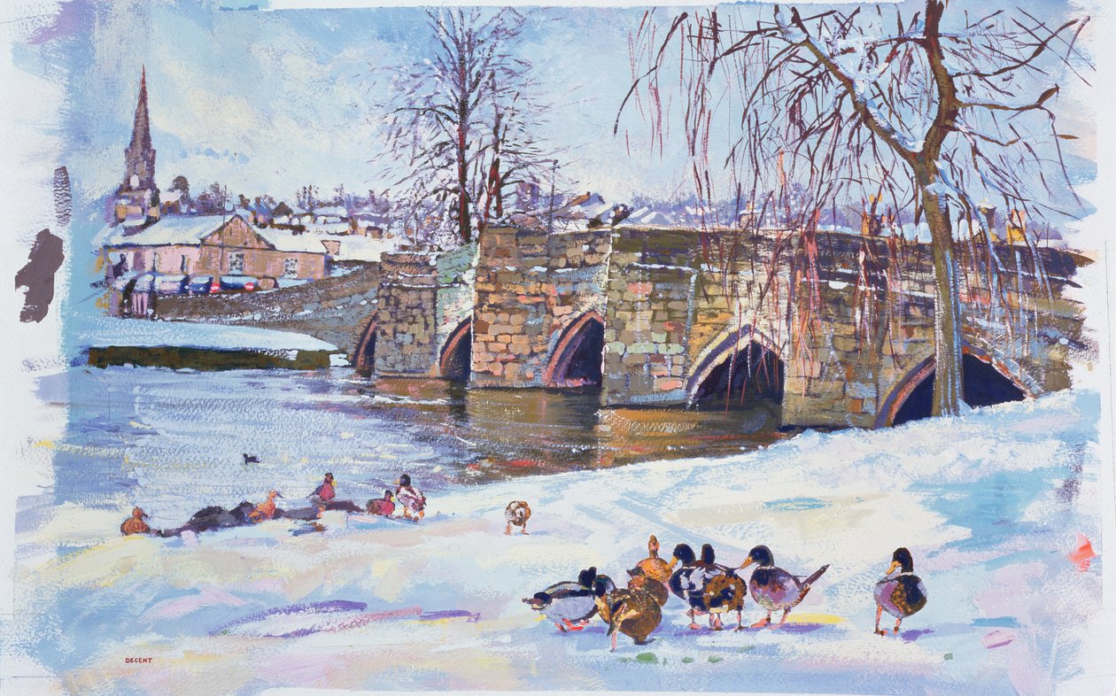 Pont de Bakewell - Martin Decent
