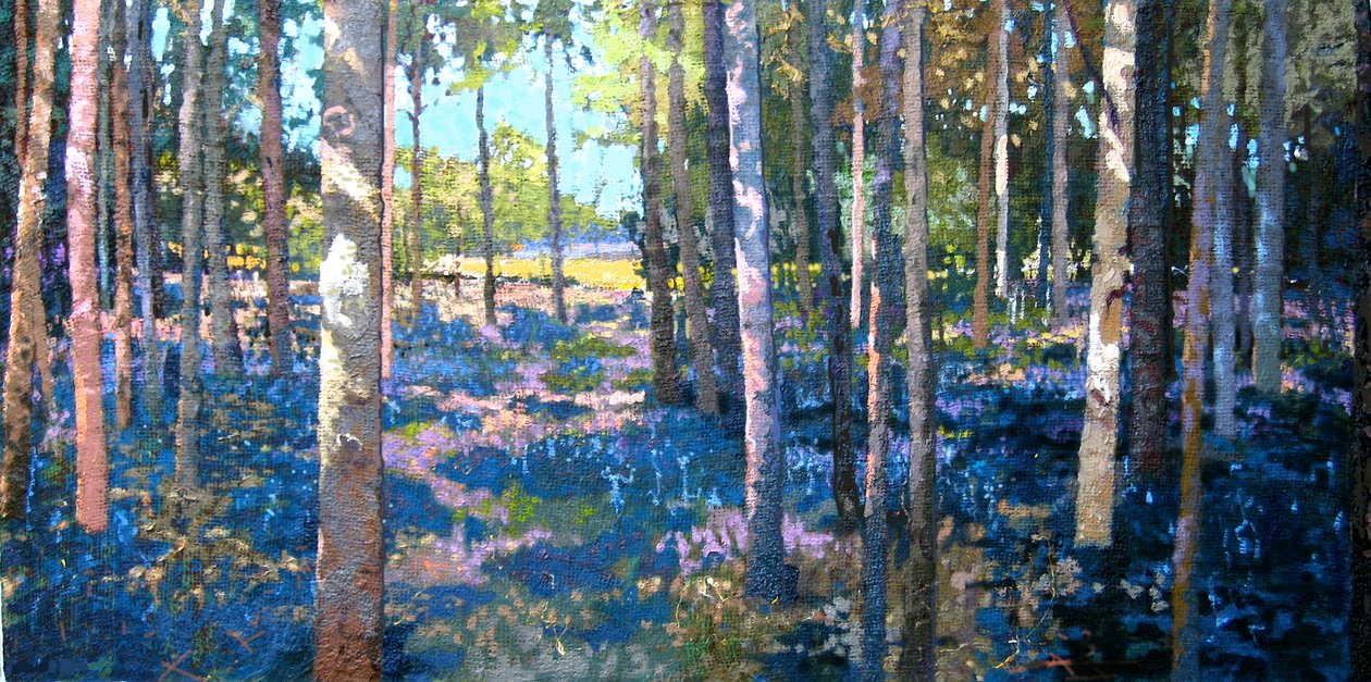 Bois de jacinthes, 2009 - Martin Decent
