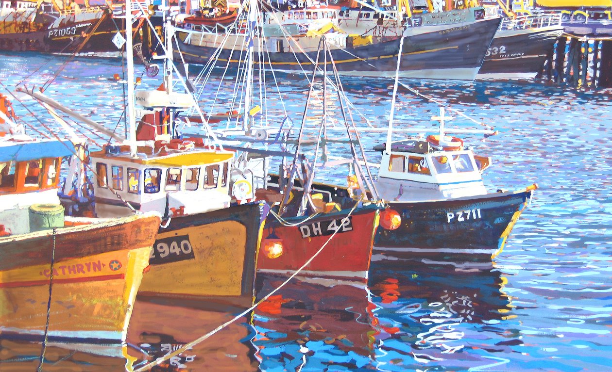 Amarrages au port - Martin Decent