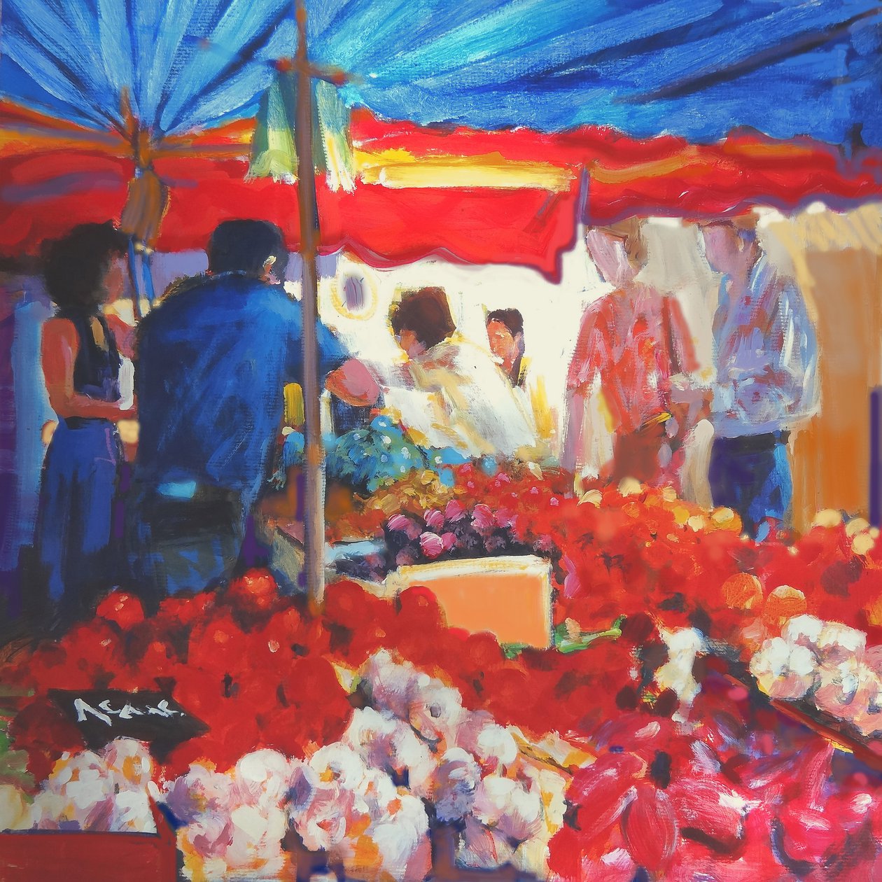 Marché, 2002 - Martin Decent