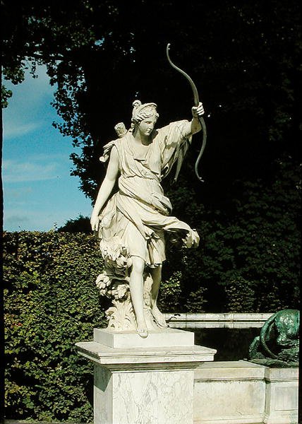 Diane la Chasseresse, de la Fontaine de Diane - Martin Desjardins