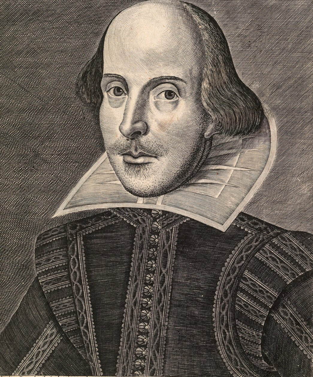 William Shakespeare - Martin, the elder Droeshout