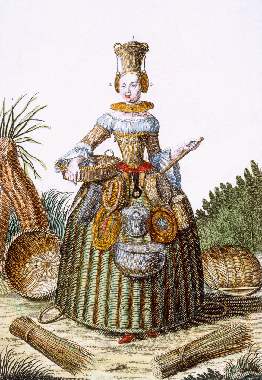 Le costume du vannier - Martin Engelbrecht