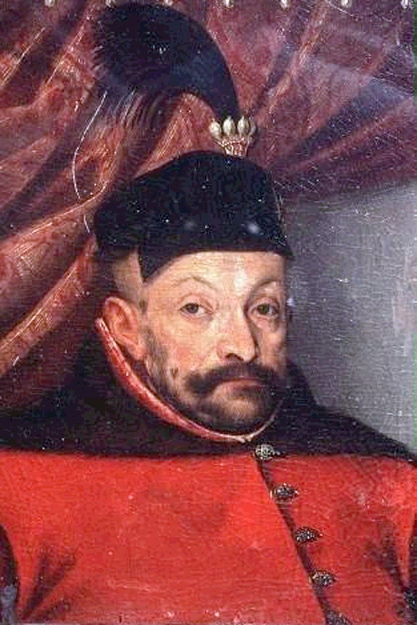 Portrait du roi Étienne Báthory de Pologne - Martin Kober