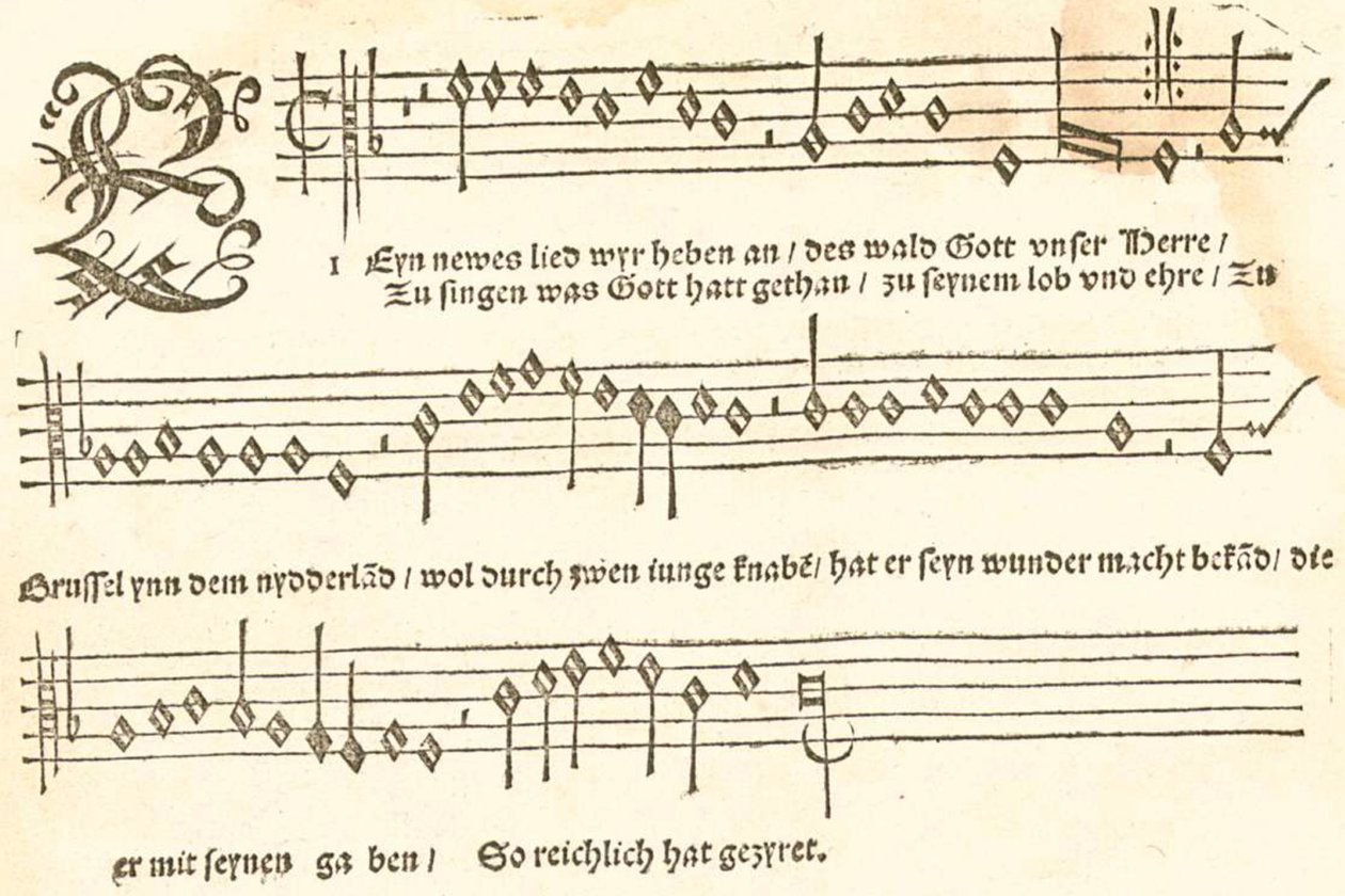 Ein neues Lied wir heben an - Martin Luther