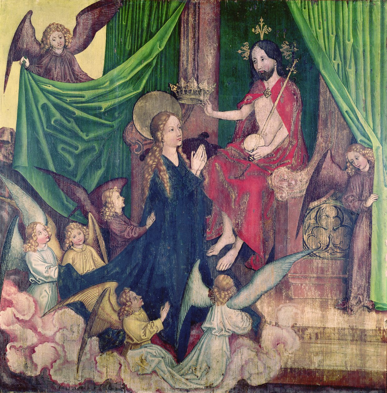 Couronnement de la Vierge, de l