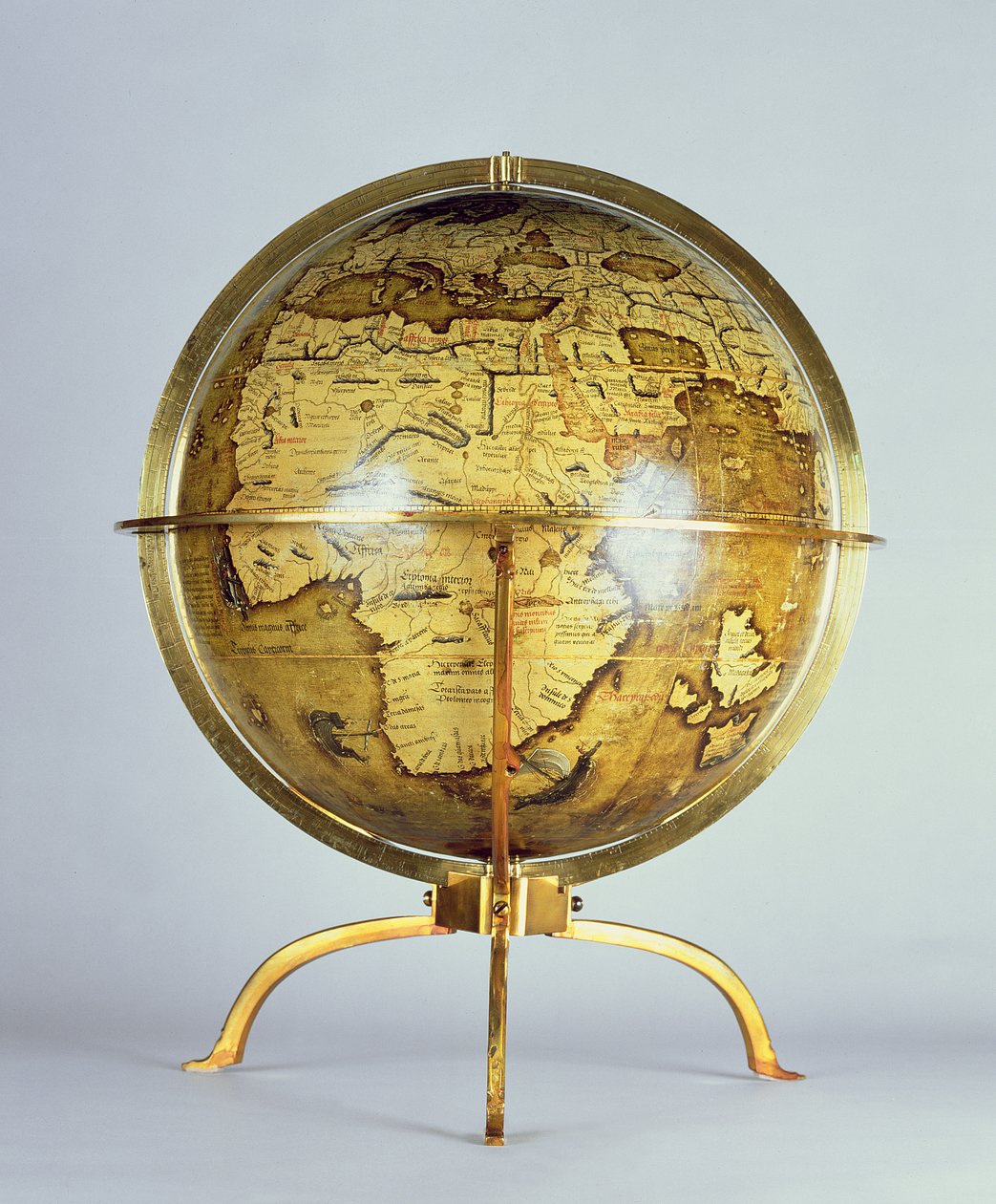Globe terrestre, l