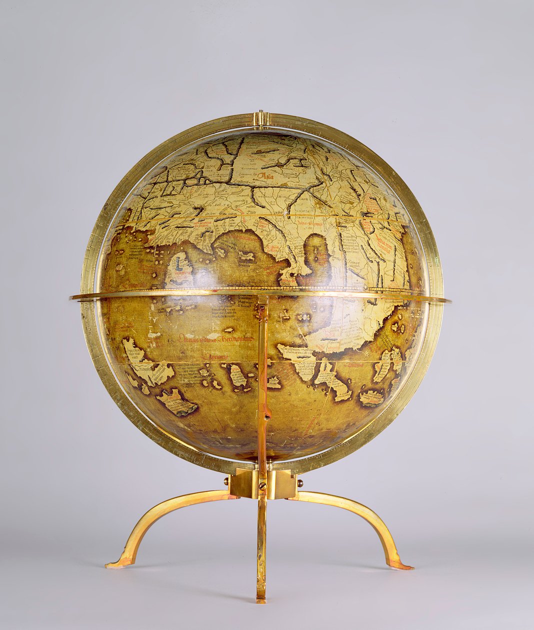 Globe terrestre, l