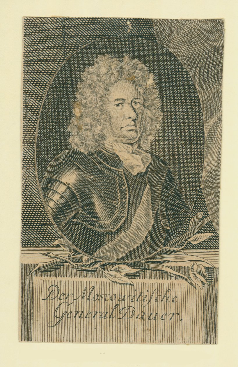 Christian Felix Bauer 1667-1717 - Martin Bernigeroth