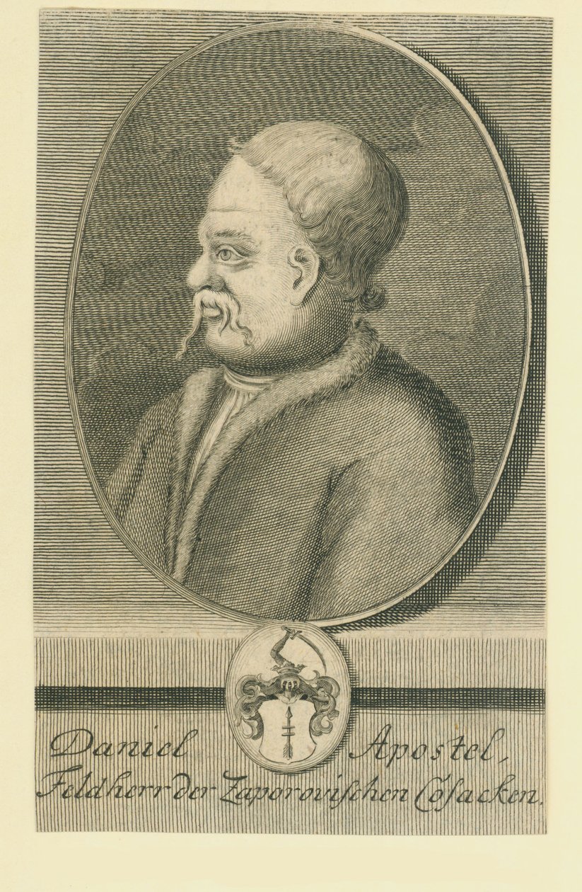 Hetman Danylo Apostol - Martin Bernigeroth