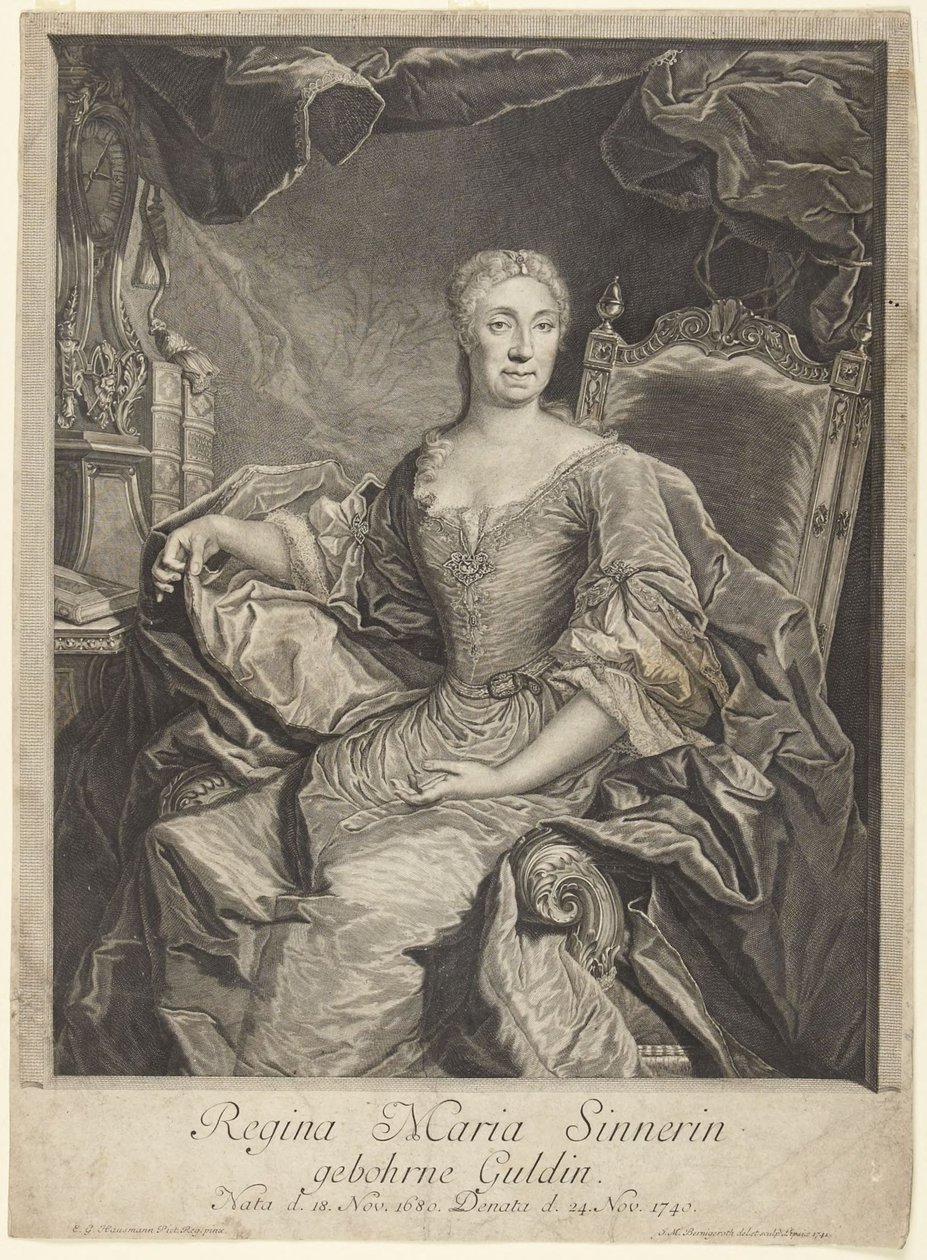Regina Maria Sinnerin - Martin Bernigeroth