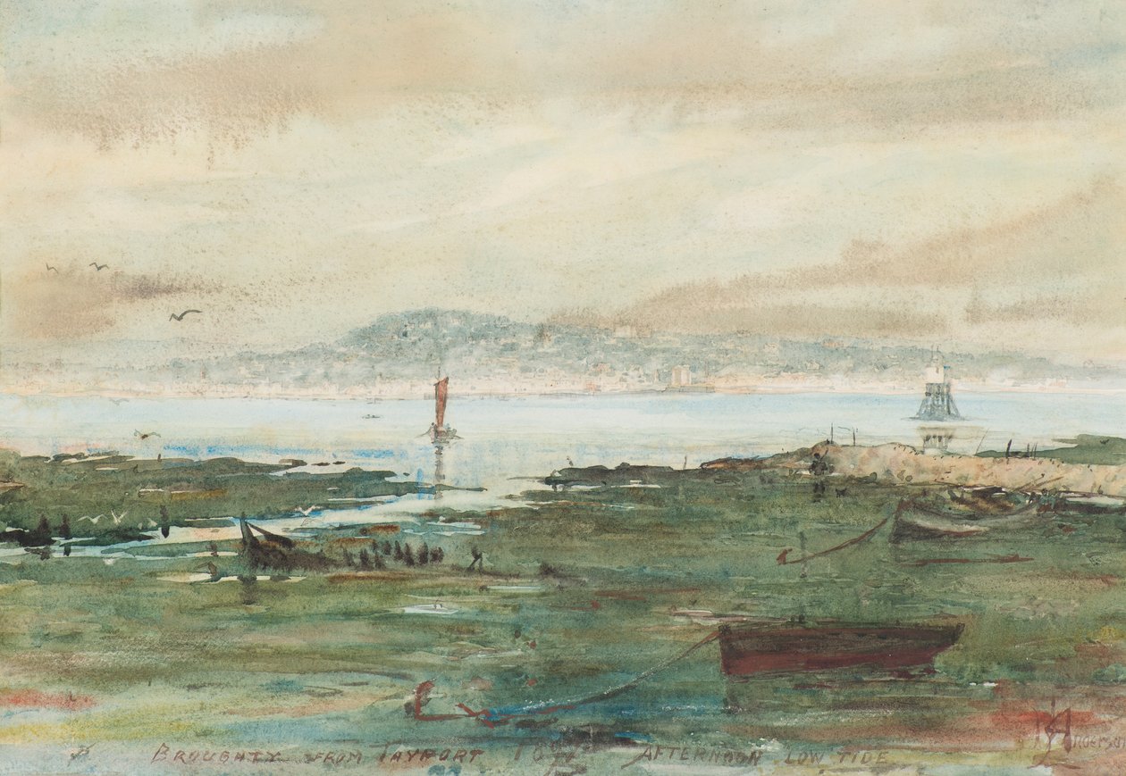 Marée basse de l