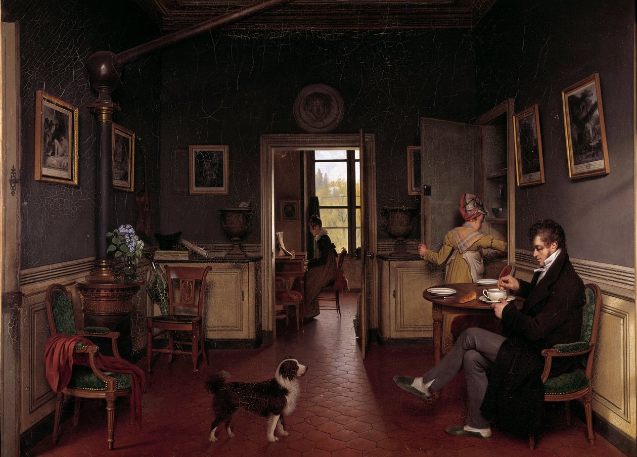 Vue intérieure d