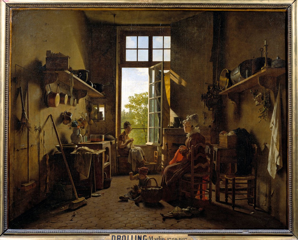 Intérieur d