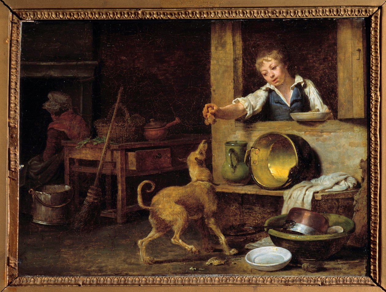 Intérieur de cuisine - Martin Drölling