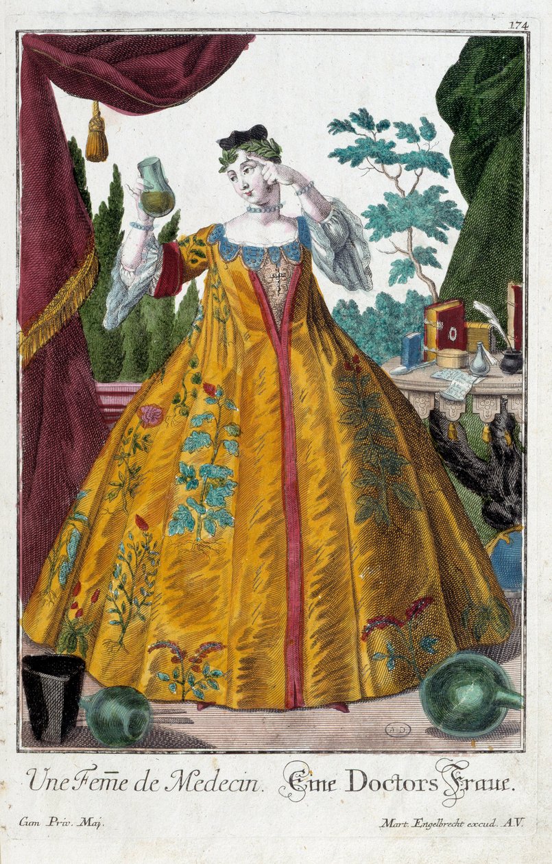 Métier : La femme d
