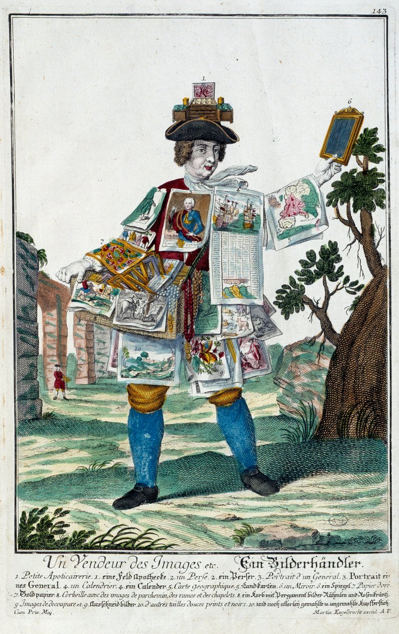 Métier: Un vendeur d