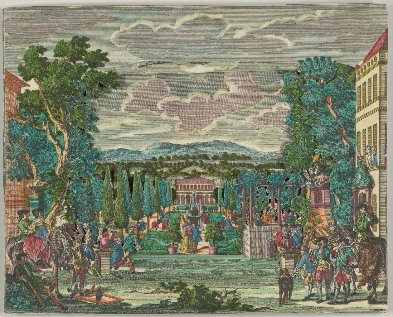 Théâtre de papier ou diorama d