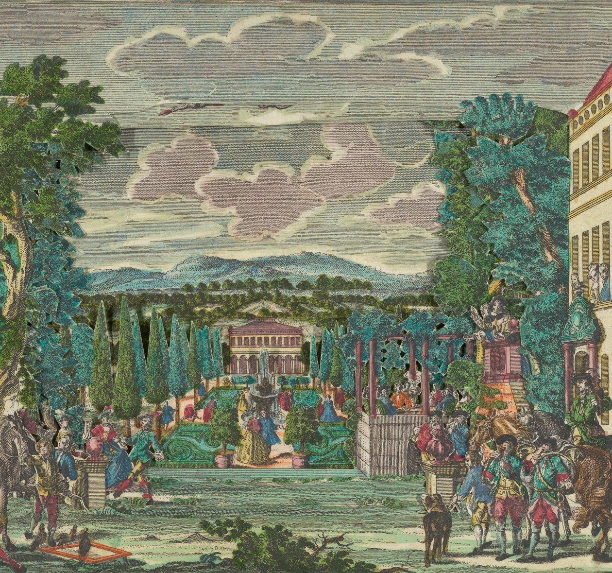 Théâtre de papier ou diorama d
