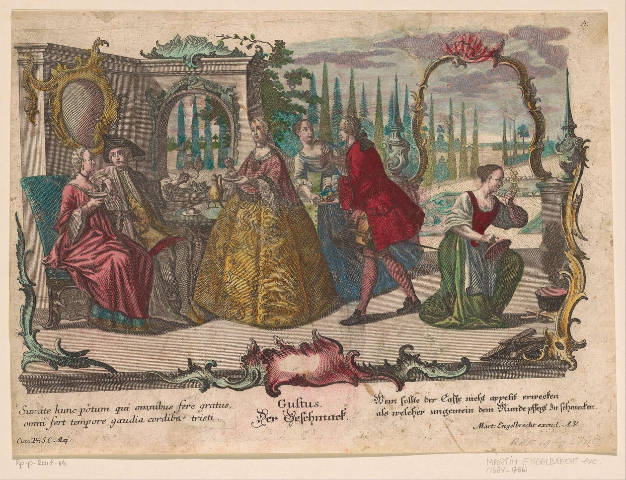 Le goût - Martin Engelbrecht