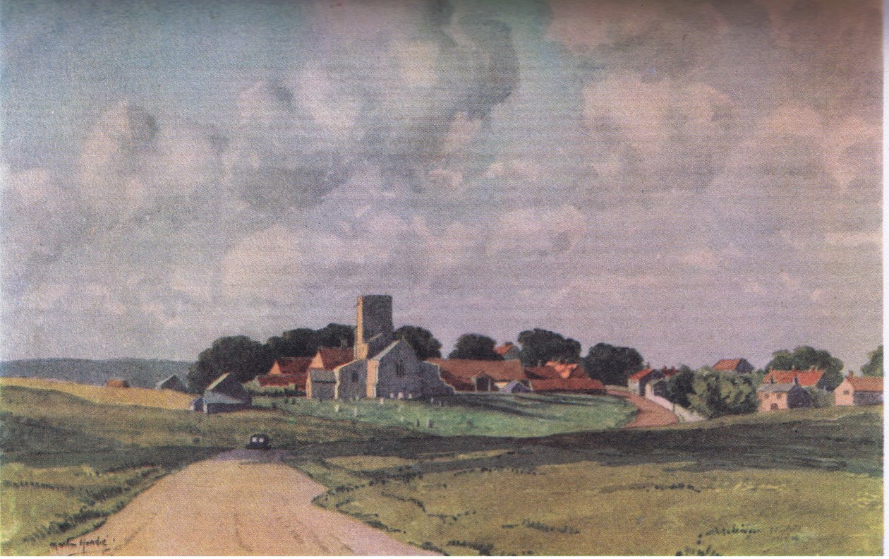 Morstan : Un village du Norfolk | Martin Hardie