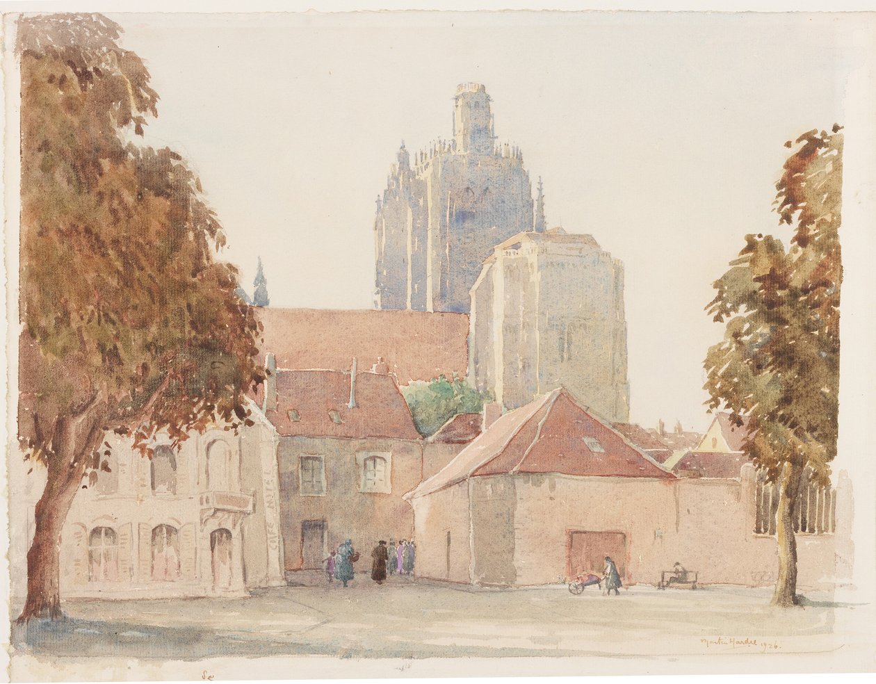 La cathédrale, Lens - Martin Hardie