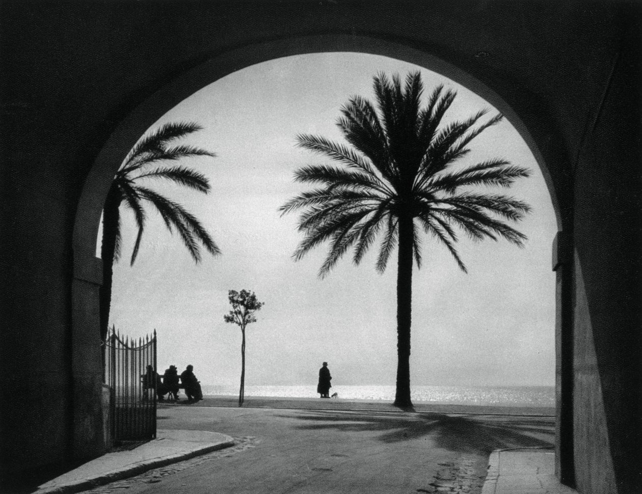 Quai des États-Unis, Nice, France, 1937 - Martin Hurlimann