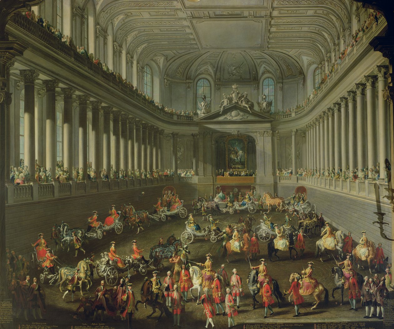 Une cavalcade à l