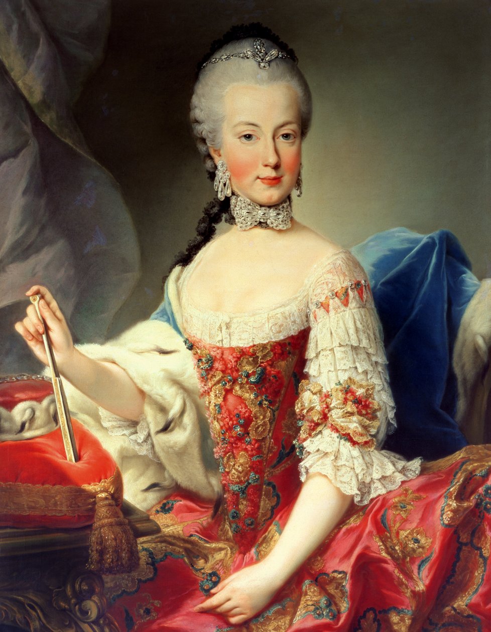 Archiduchesse Maria Amalia Habsburg-Lothringen, (1746-1804), huitième enfant de l