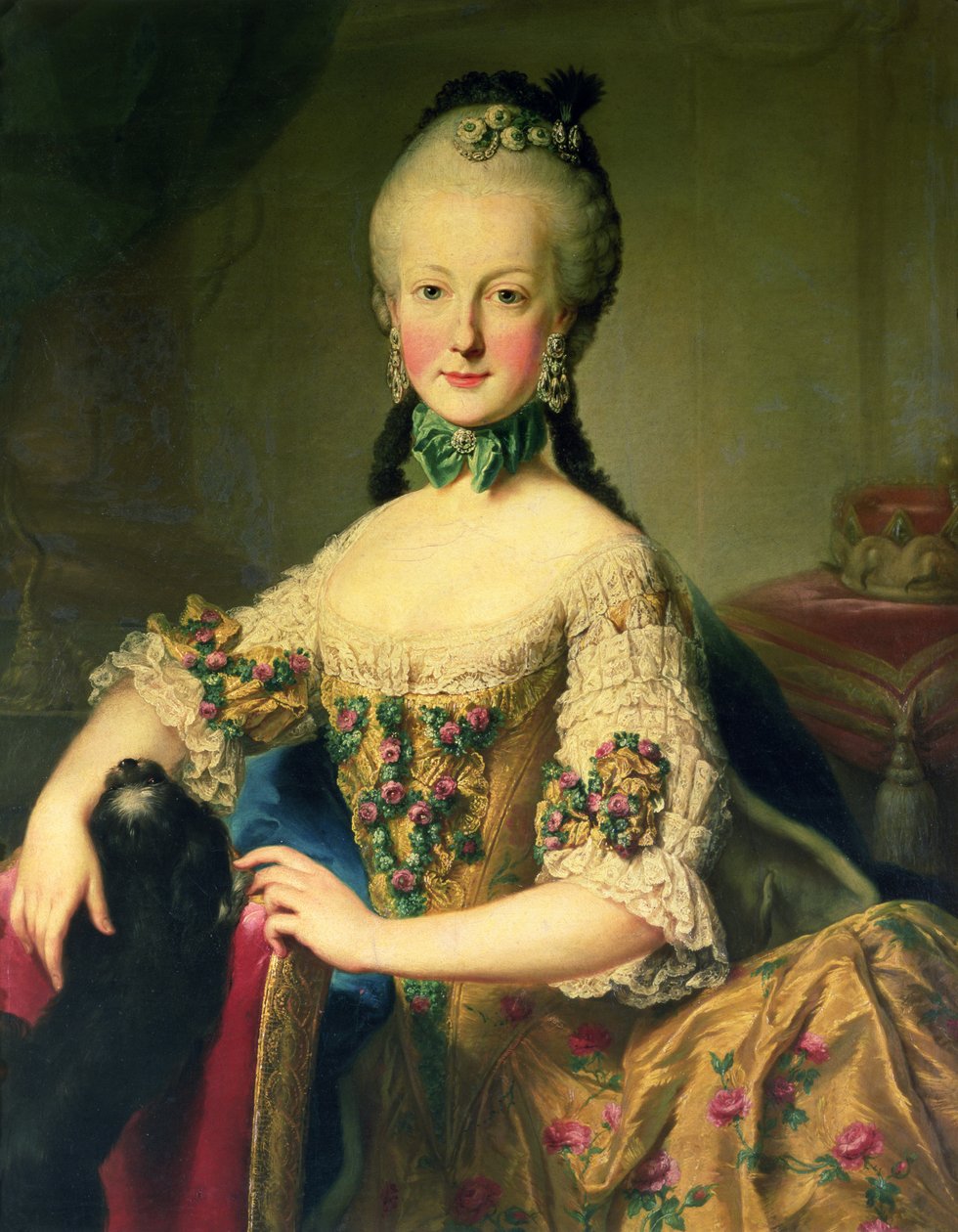 Archiduchesse Maria Elisabeth Habsburg-Lothringen (1743-1808), sixième enfant de l