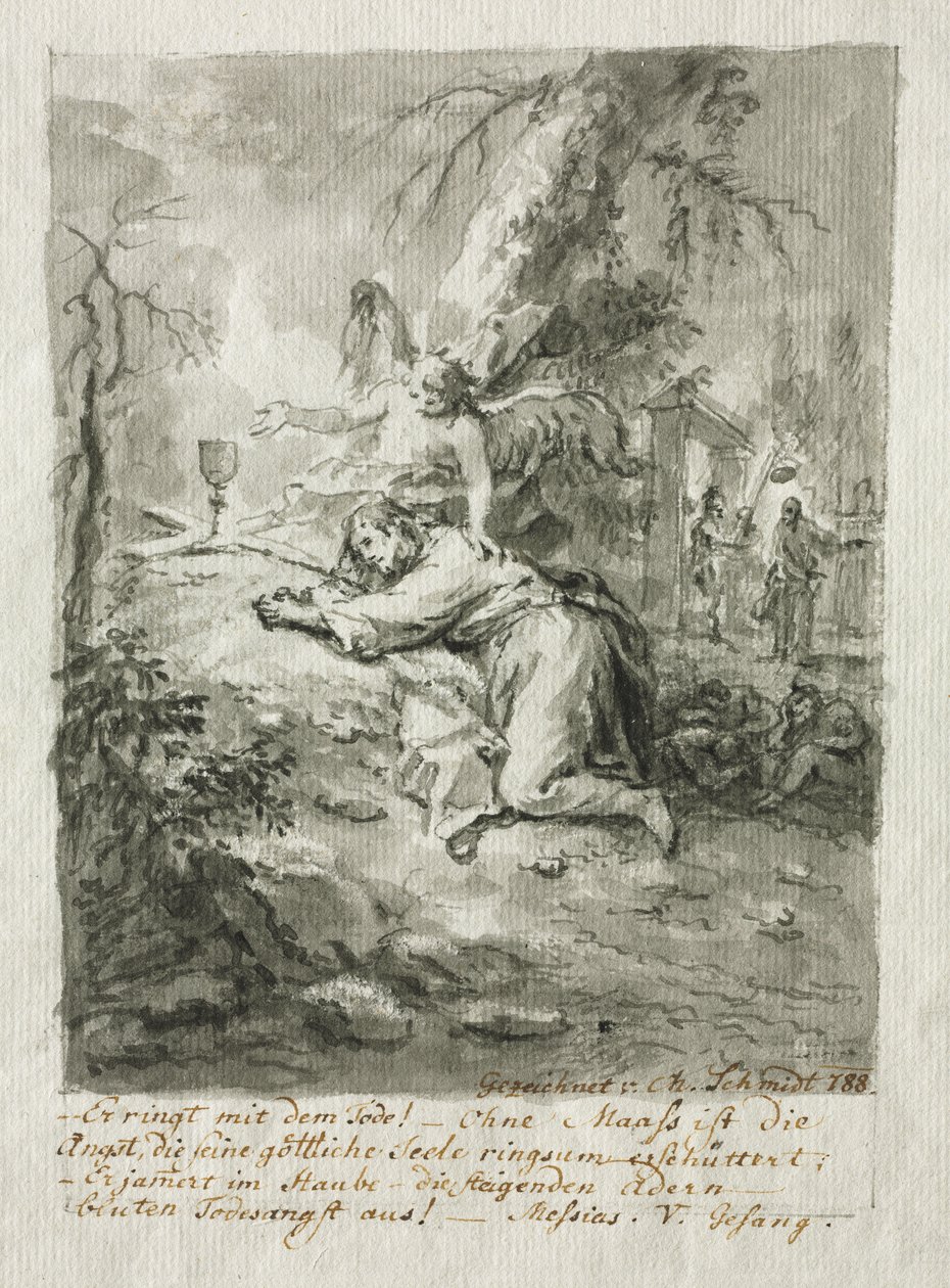 Christ au Mont des Oliviers, La Flagellation, Christ couronné d