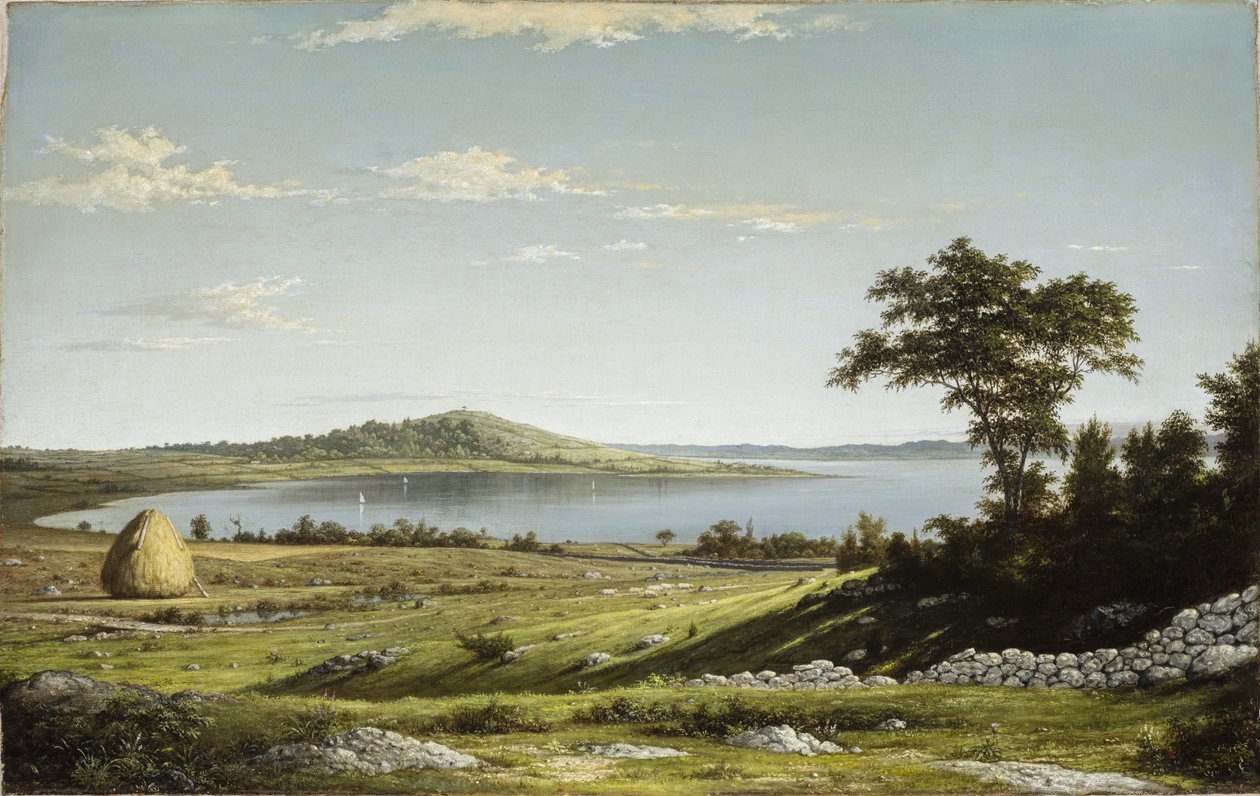 Côte du Rhode Island - Martin Johnson Heade