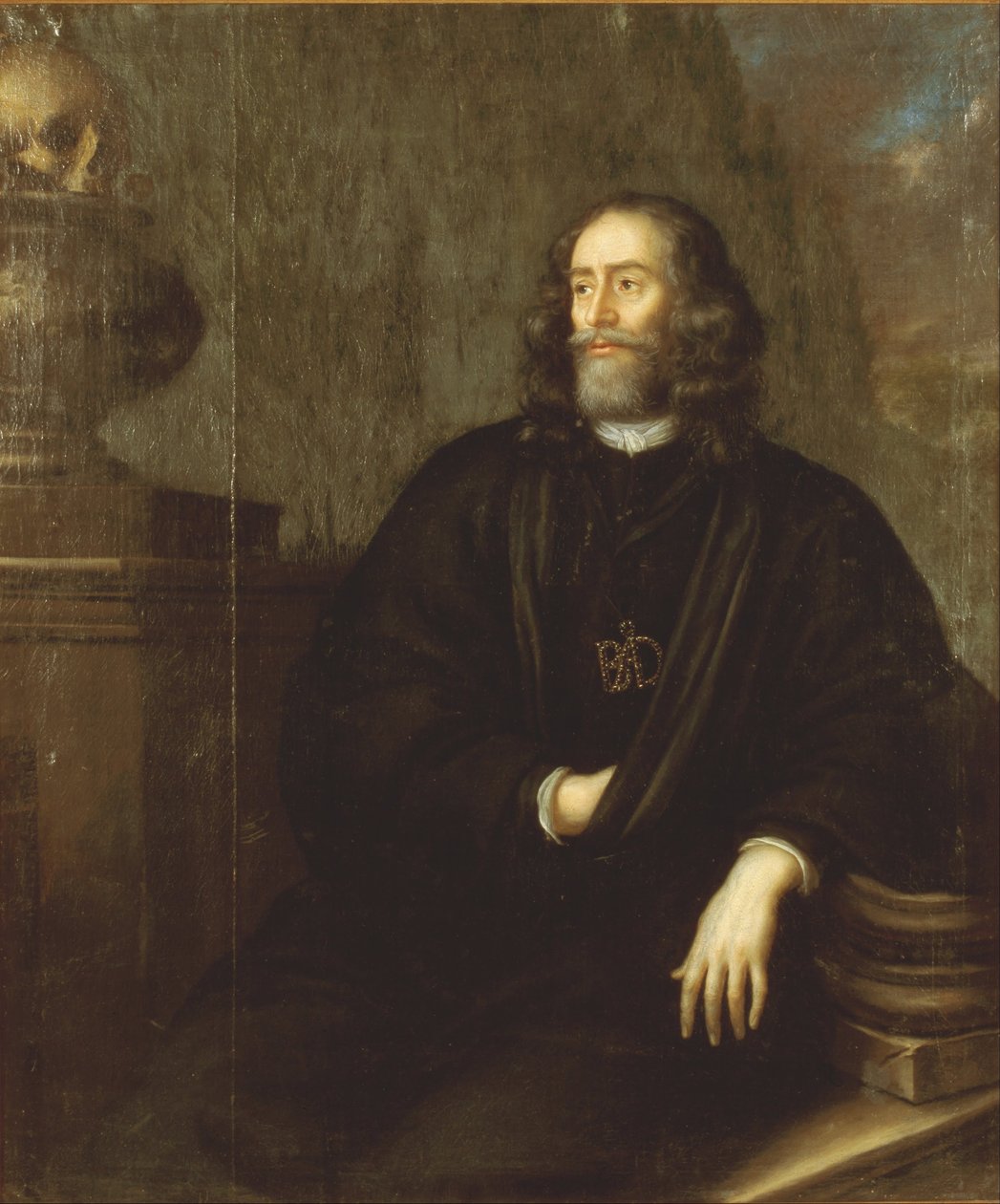 Portrait du baron Knut Jönsson Kurck - Martin Mijtens d.ä