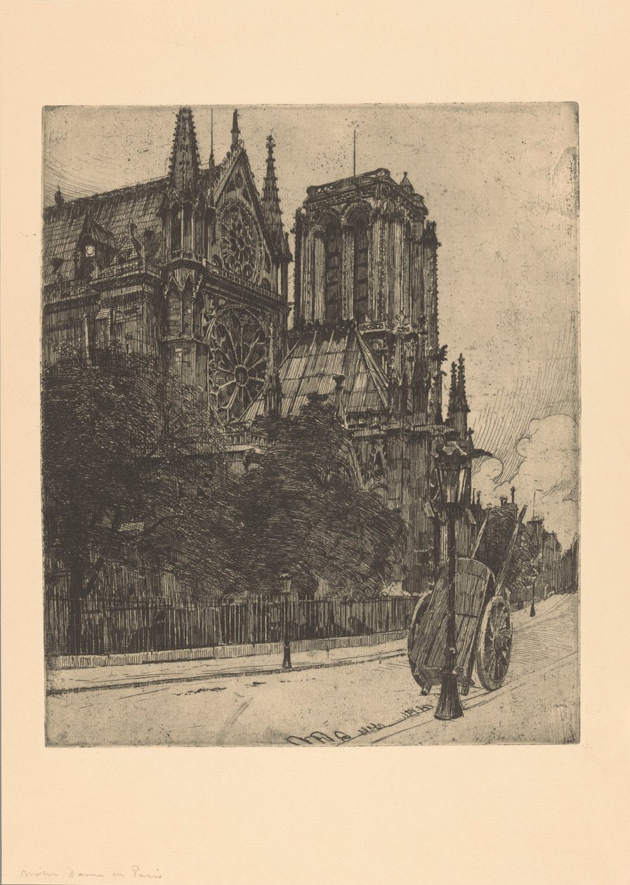 Notre-Dame de Paris - Martin Monnickendam