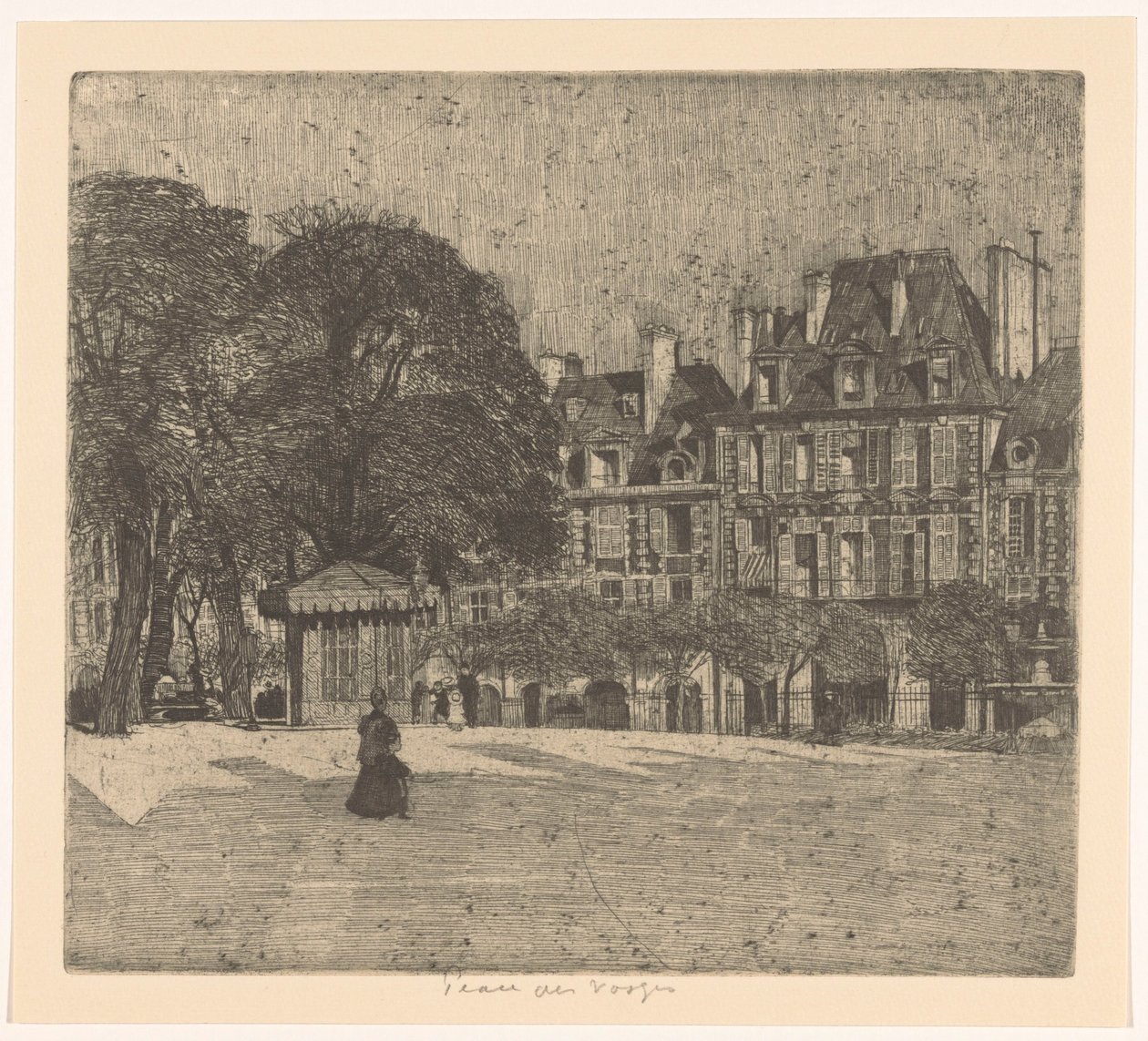 Place des Vosges à Paris - Martin Monnickendam