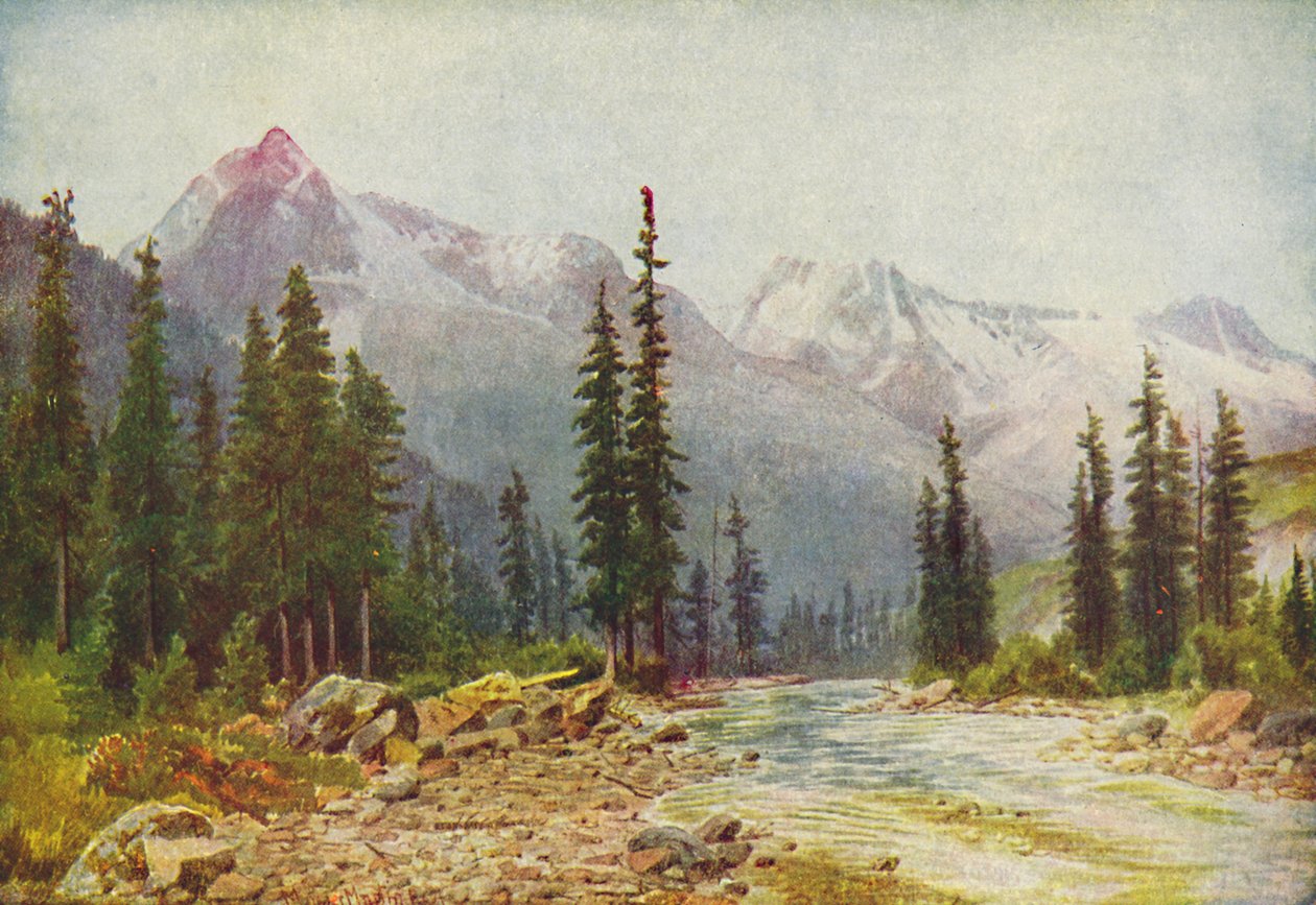Les Montagnes Rocheuses, 1916 - Thomas Mower Martin