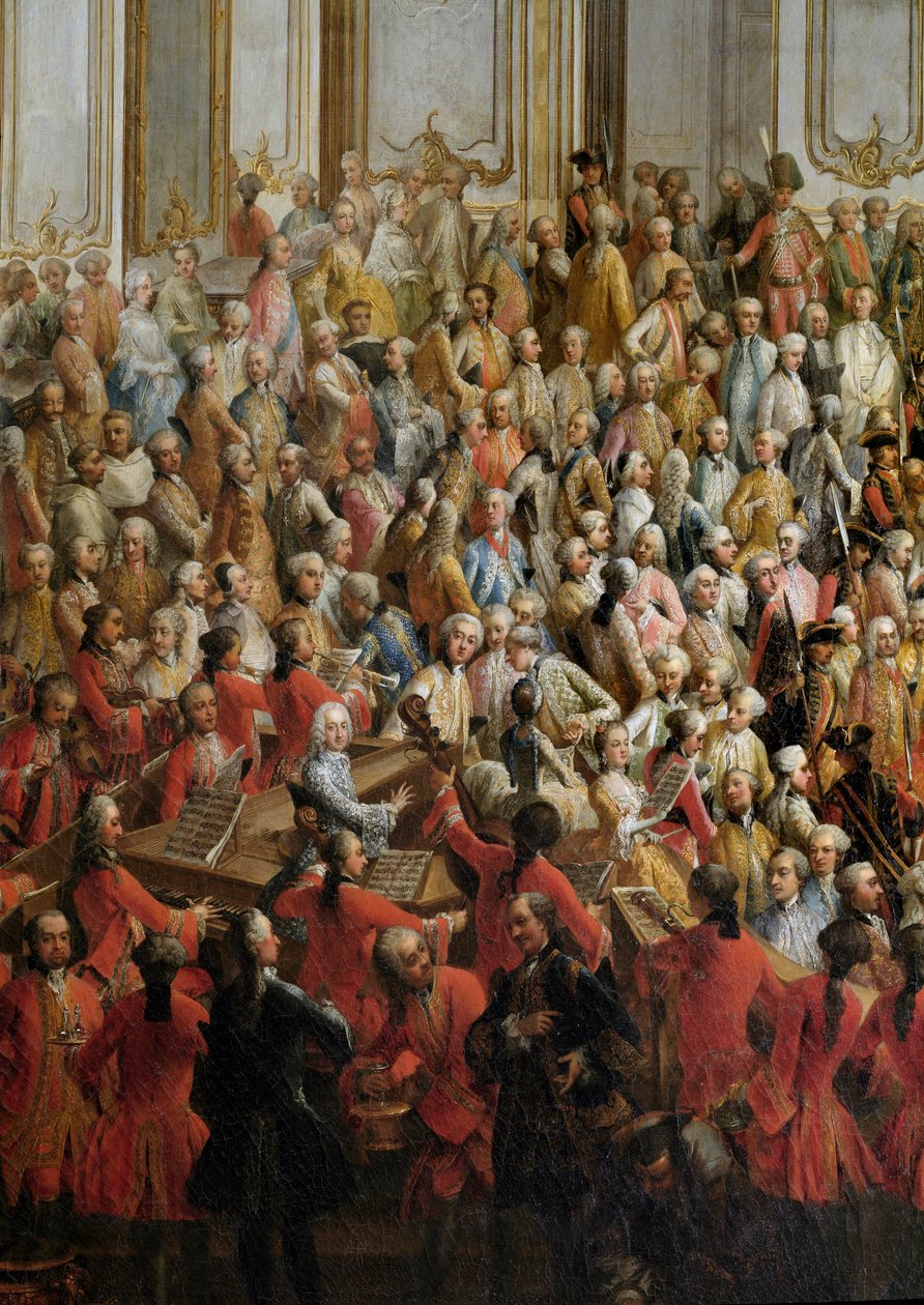 Banquet officiel organisé pour le mariage de la princesse Isabelle de Parme avec l