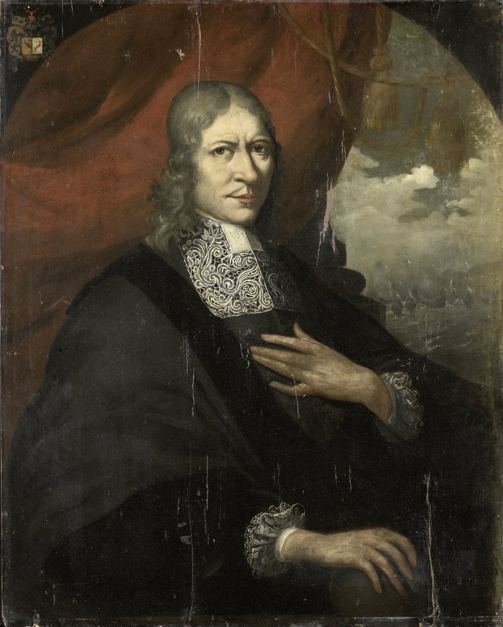 Portrait de Rycklof van Goens - Martin Palin