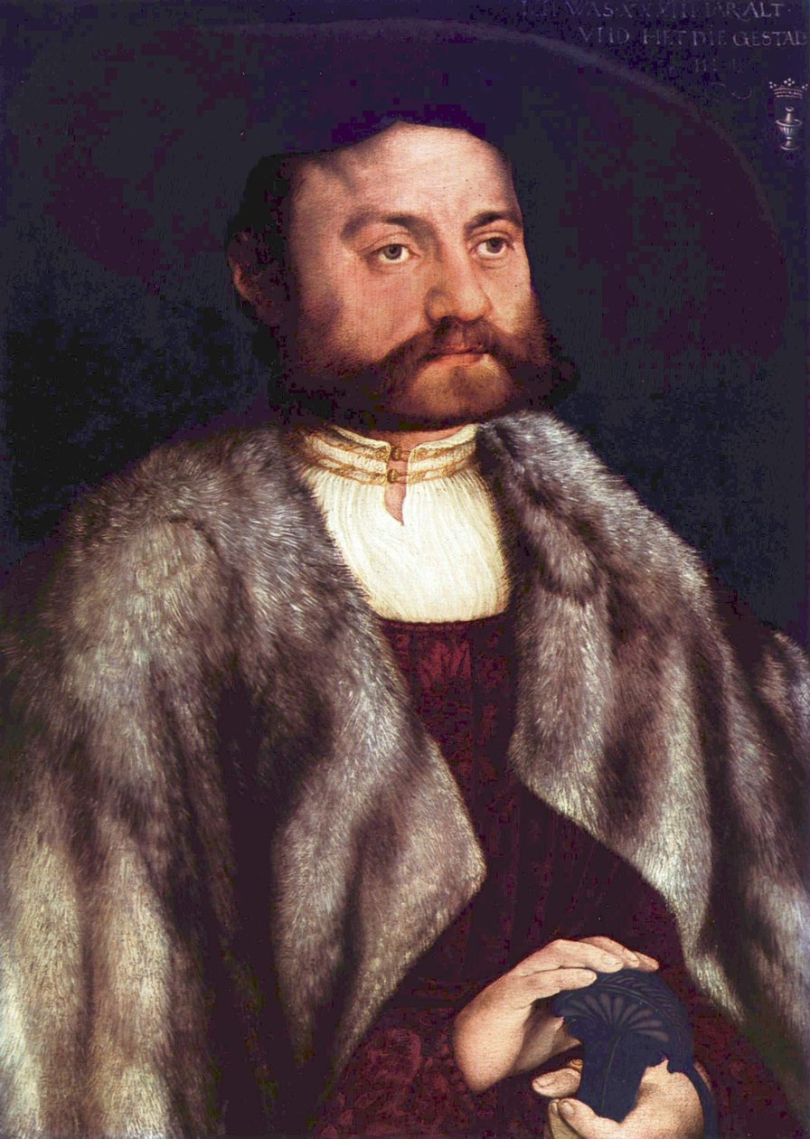 French : Eitel Hans I. Besserer von Schnürpflingen - Martin Schaffner