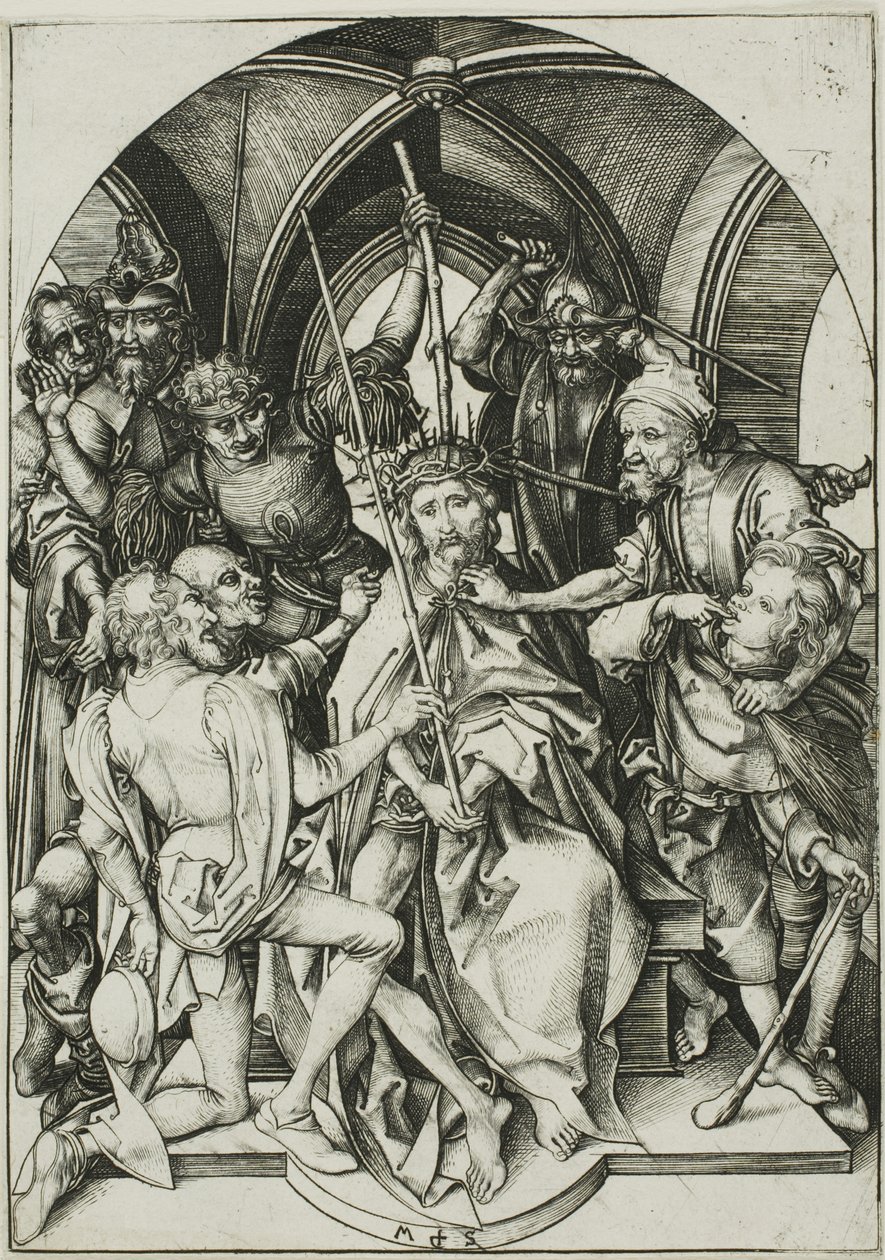 Le Christ couronné d