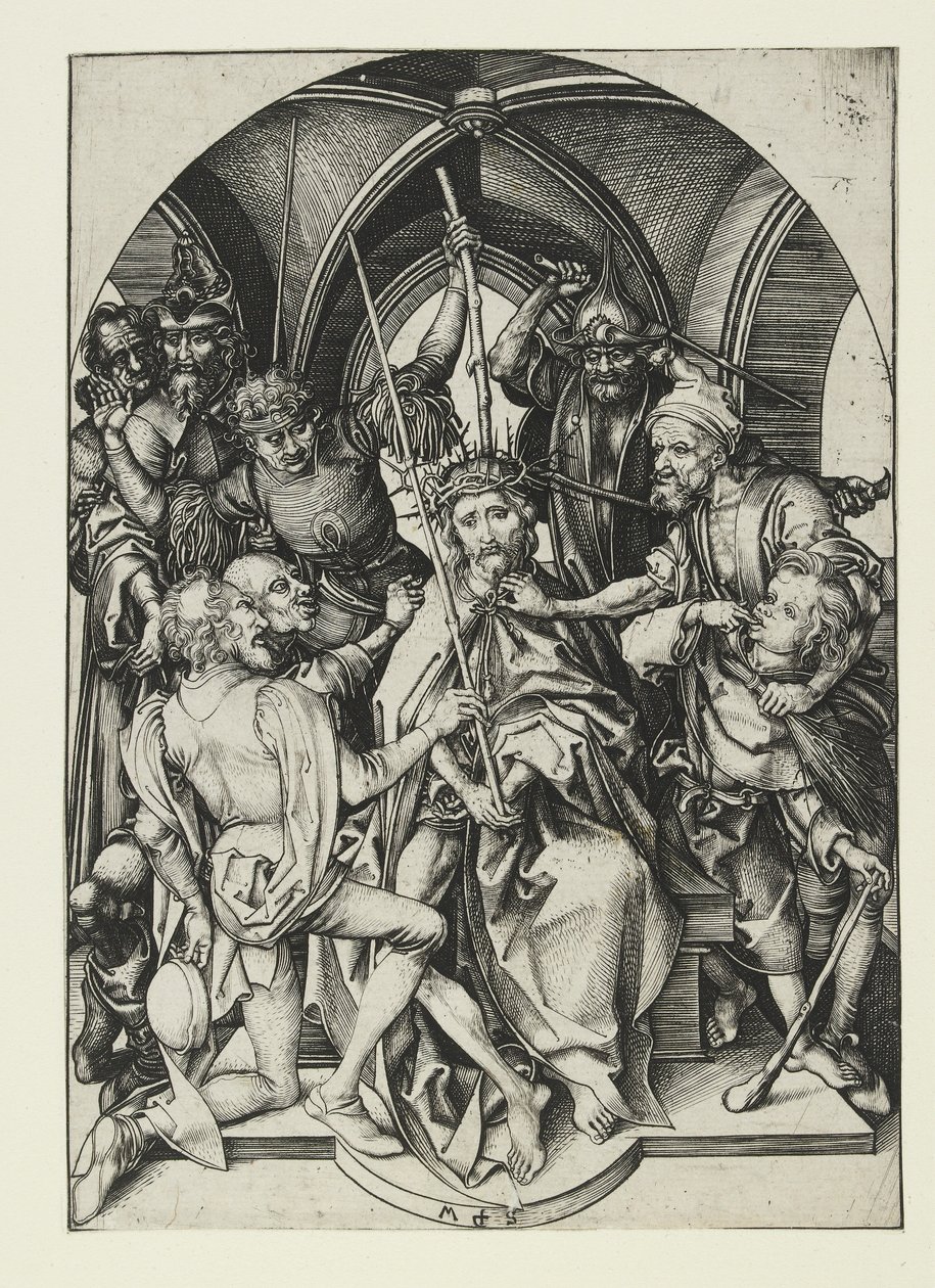 Christ couronné d