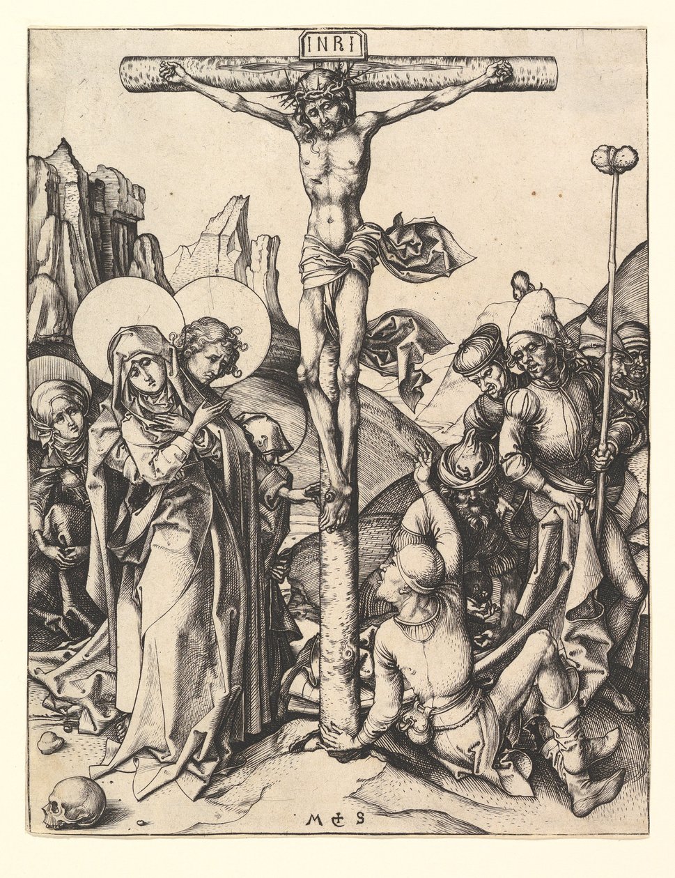 Crucifixion, vers 1435-1491 - Martin Schongauer