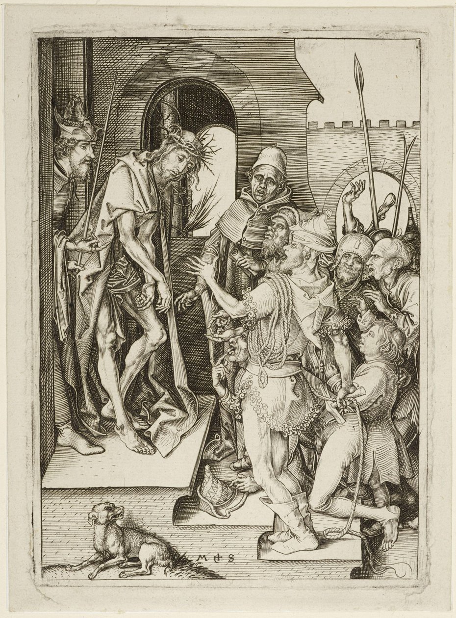 La Passion du Christ - La présentation du Christ (Ecce Homo) - Martin Schongauer