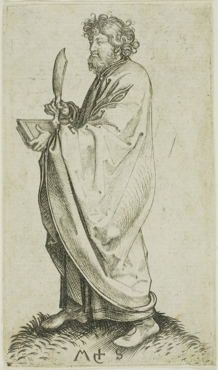 Saint Barthélemy, des Apôtres - Martin Schongauer