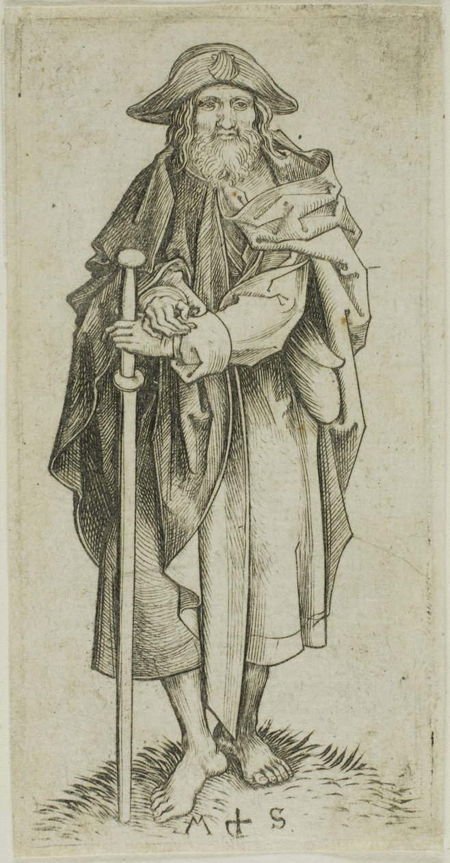 Saint-Jacques le Majeur, des Apôtres - Martin Schongauer