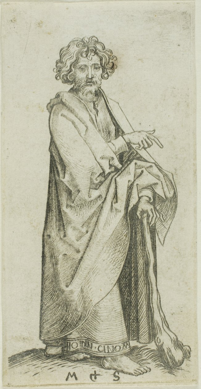 Saint Jacques Mineur, des Apôtres - Martin Schongauer