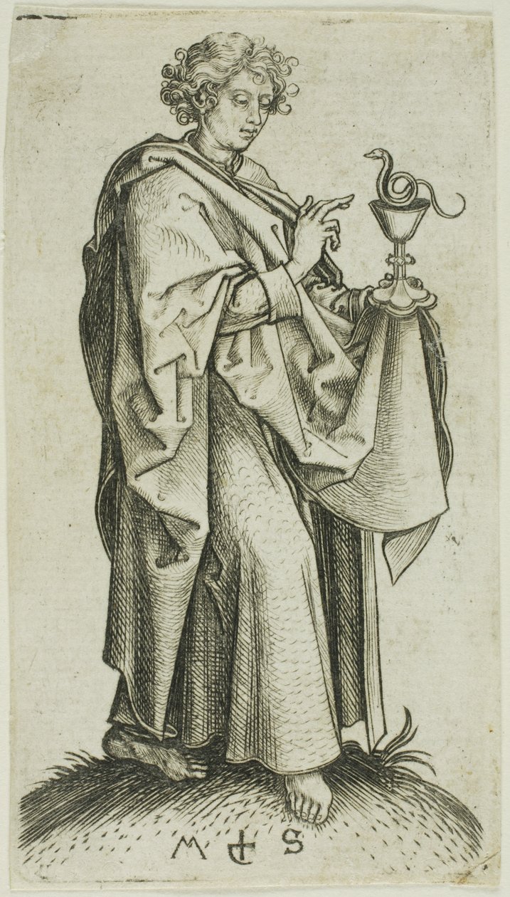 Saint Jean, des Apôtres - Martin Schongauer
